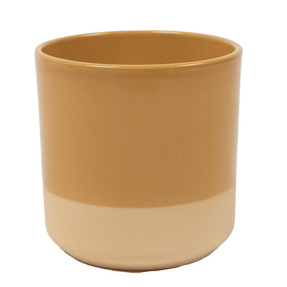 Cylinder Ceramic Dip-Dye Planter  - Various Options