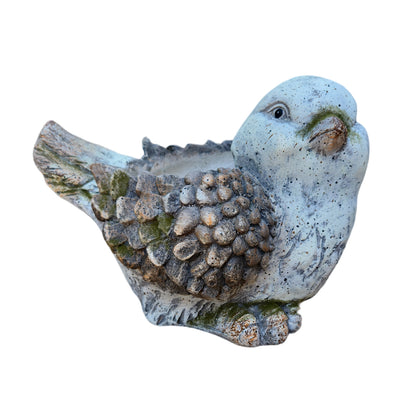Bird Flower Pot