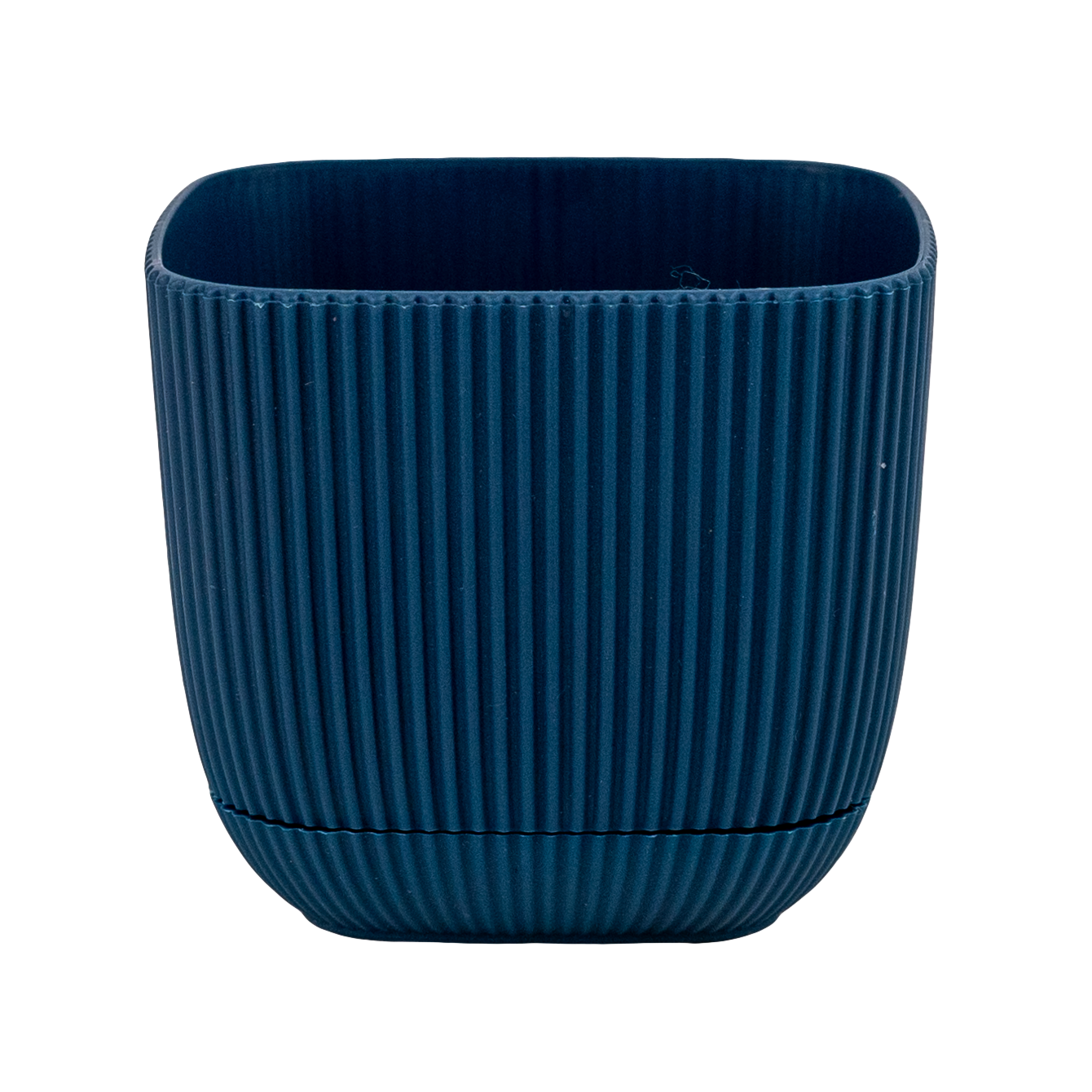 1x Coral Plastic Pot - Bright Options