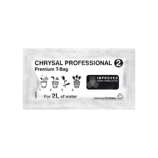 Chrysal Professional 2 T-Bags 2L