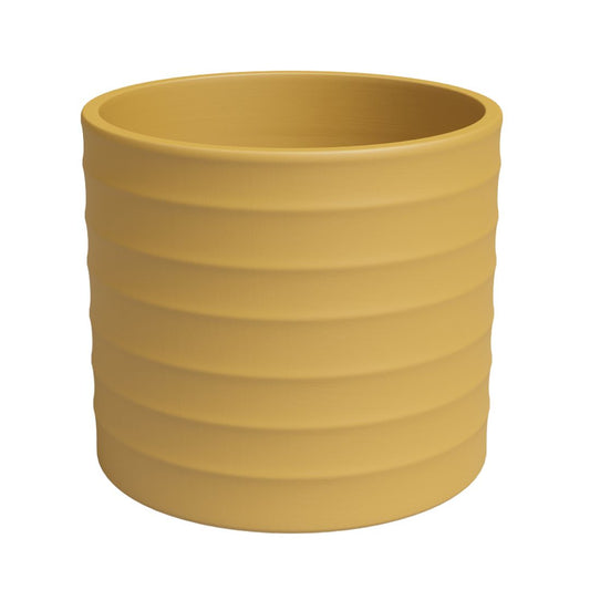 Handmade Ceramic Pot - Chloe Horizontal Pot - MA Yellow
