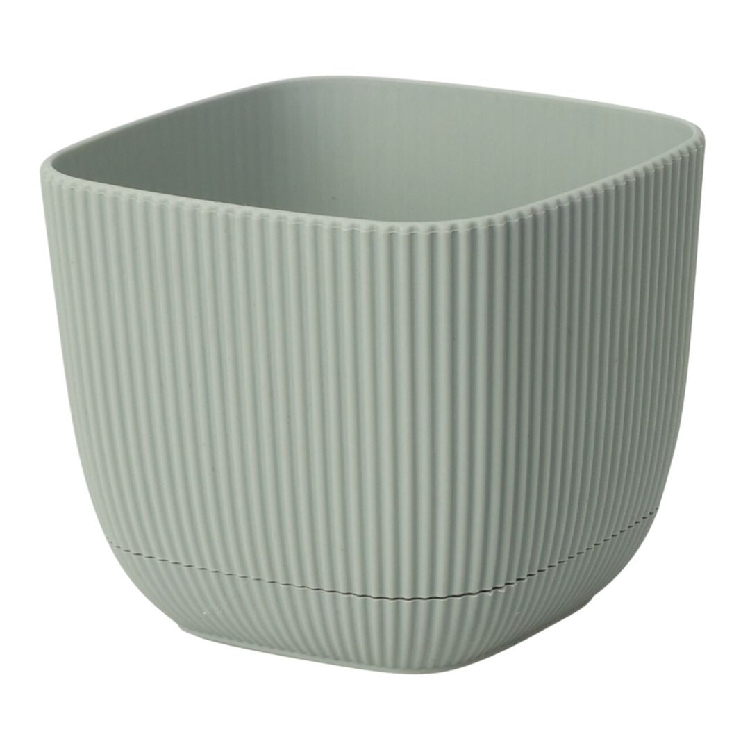 1x Coral Plastic Pot - Bright Options