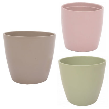 Ceramic Pot Dana D12cm - Assorted Colours