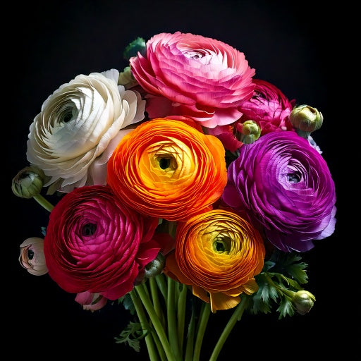 Ranunculus Mixed - 15 bulbs p/pack