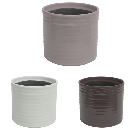 Handmade Ceramic Pot - Fortuna- Various Options