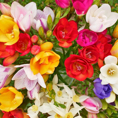 Freesias - Double Mixed (Regular) - 50 bulbs p-pack (214)