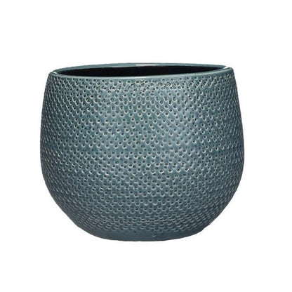 Gabriel Round Pot - Blue - Various Sizes