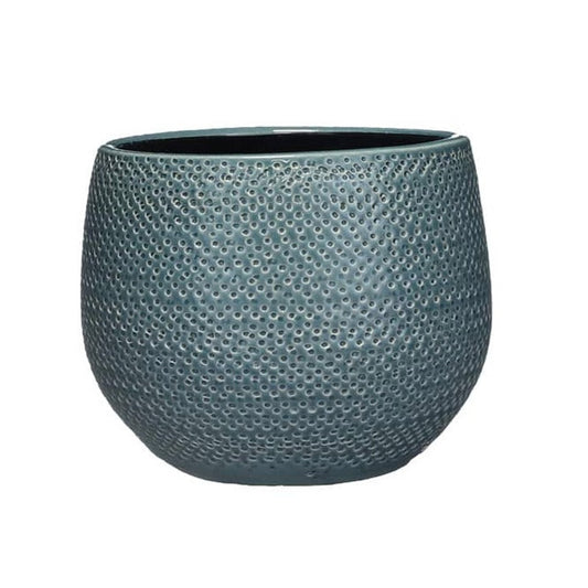 Gabriel Round Pot - Blue