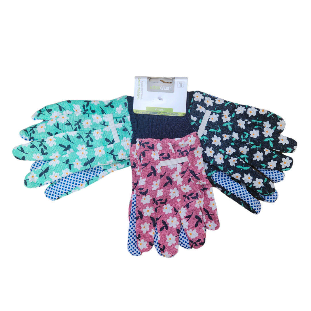 Garden Gloves - Assorted Colours