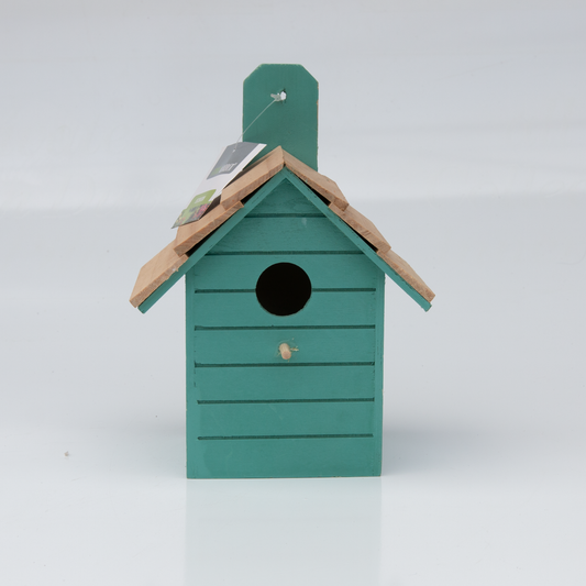 Bird Houses - Assorted Colours (set of 3)