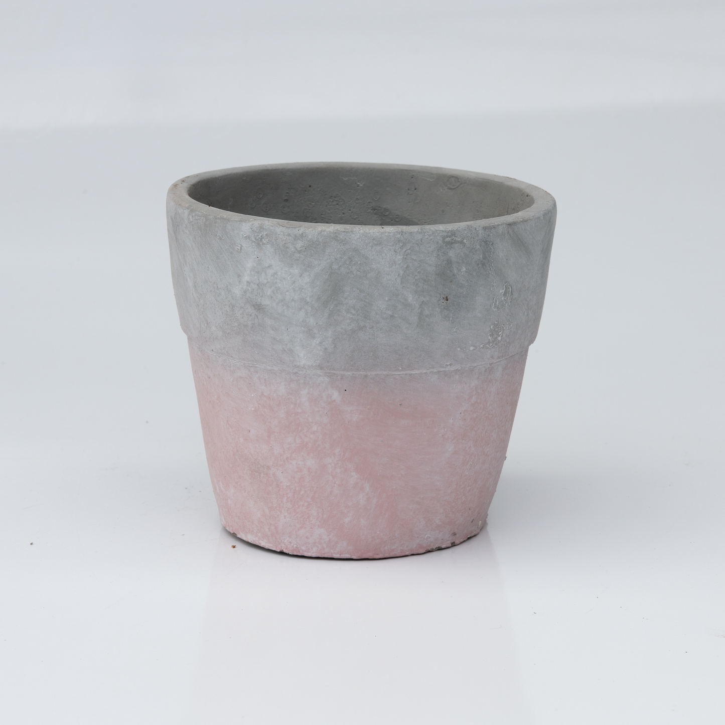 1x Concrete Base Pot - Various Colours