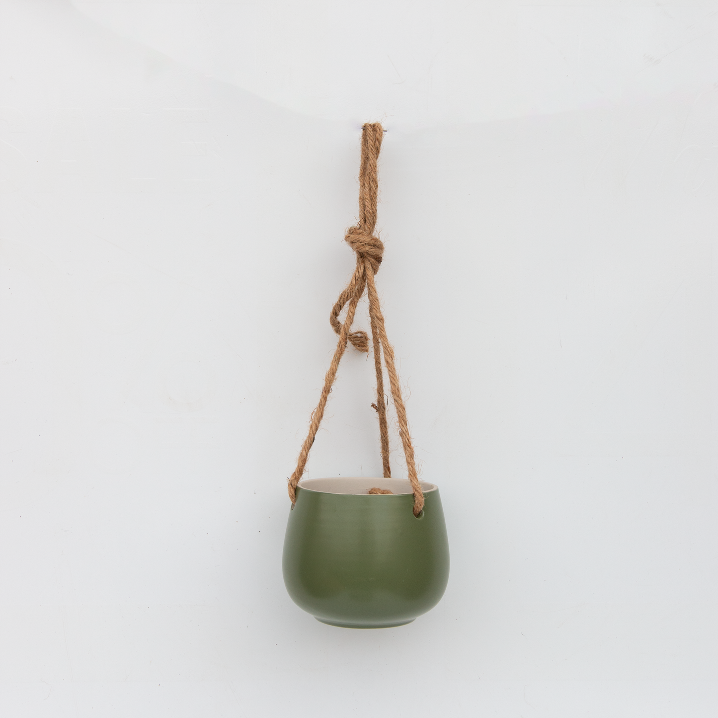 1x Ceramic Hanging Pot - Assorted Colours & Sizes