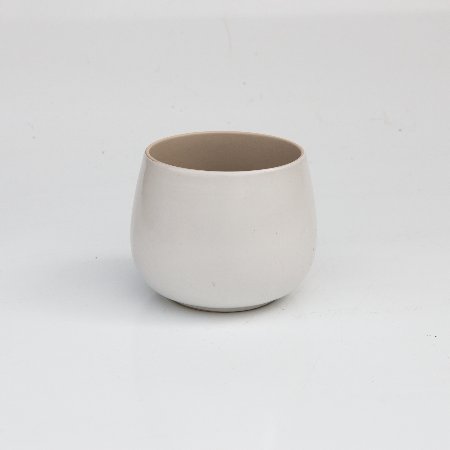 1x Ceramic Pot - Assorted Colours