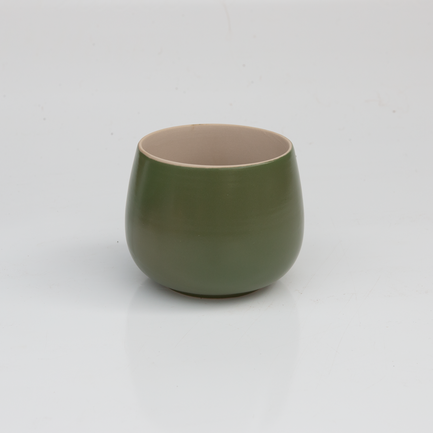 1x Ceramic Pot - Assorted Colours