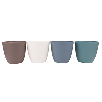 1x Plastic Pot - Ella - Various Options
