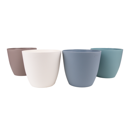 1x Plastic Pot - Ella - Various Options