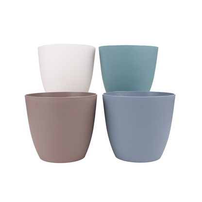 1x Plastic Pot - Ella - Various Options