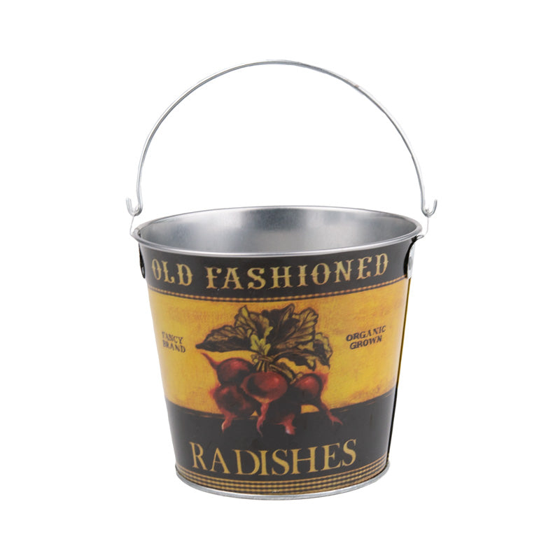 Old Fashioned" Zinc Buckets - Various Options