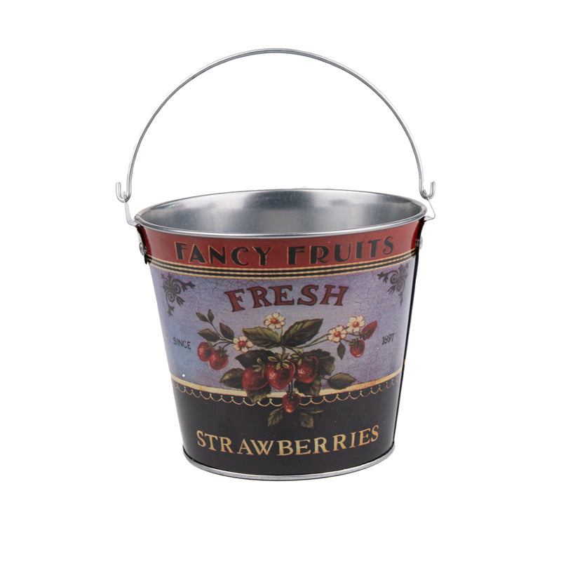 Old Fashioned" Zinc Buckets - Various Options