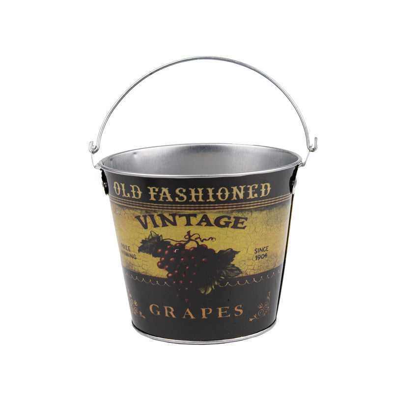 Old Fashioned" Zinc Buckets - Various Options