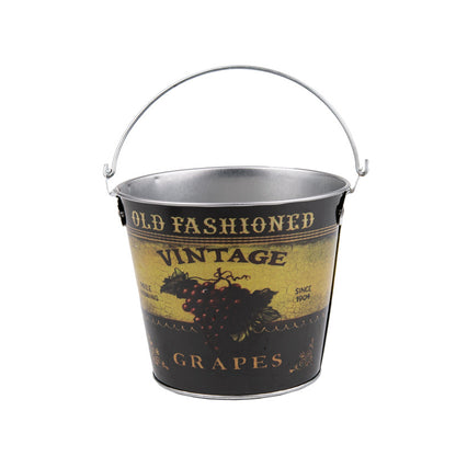 "Old Fashioned" Zinc Buckets - Various Options