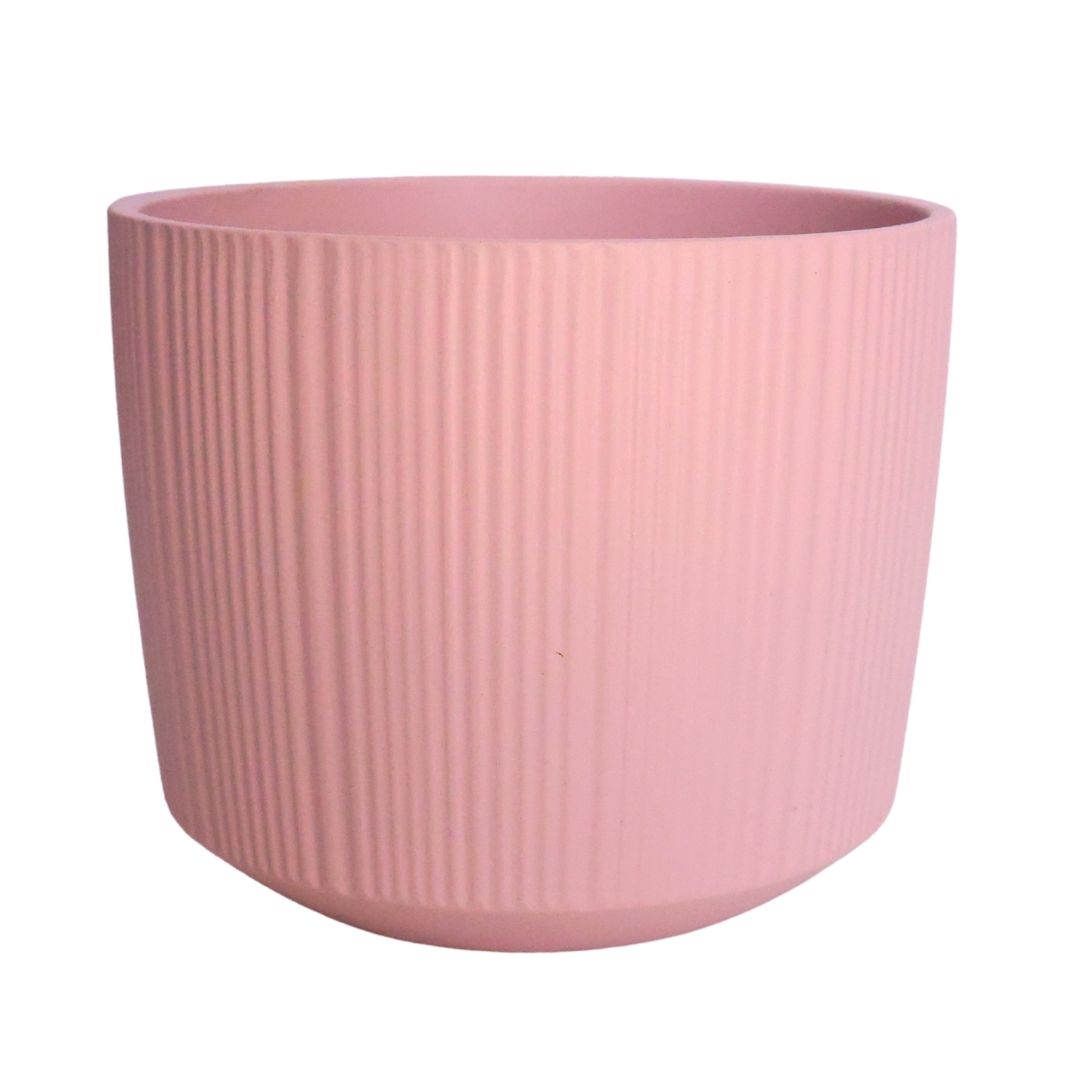 Jacqueline Ceramic Pot D12.5 - Various Colours