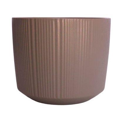 Jacqueline Ceramic Pot D12.5 - Various Colours