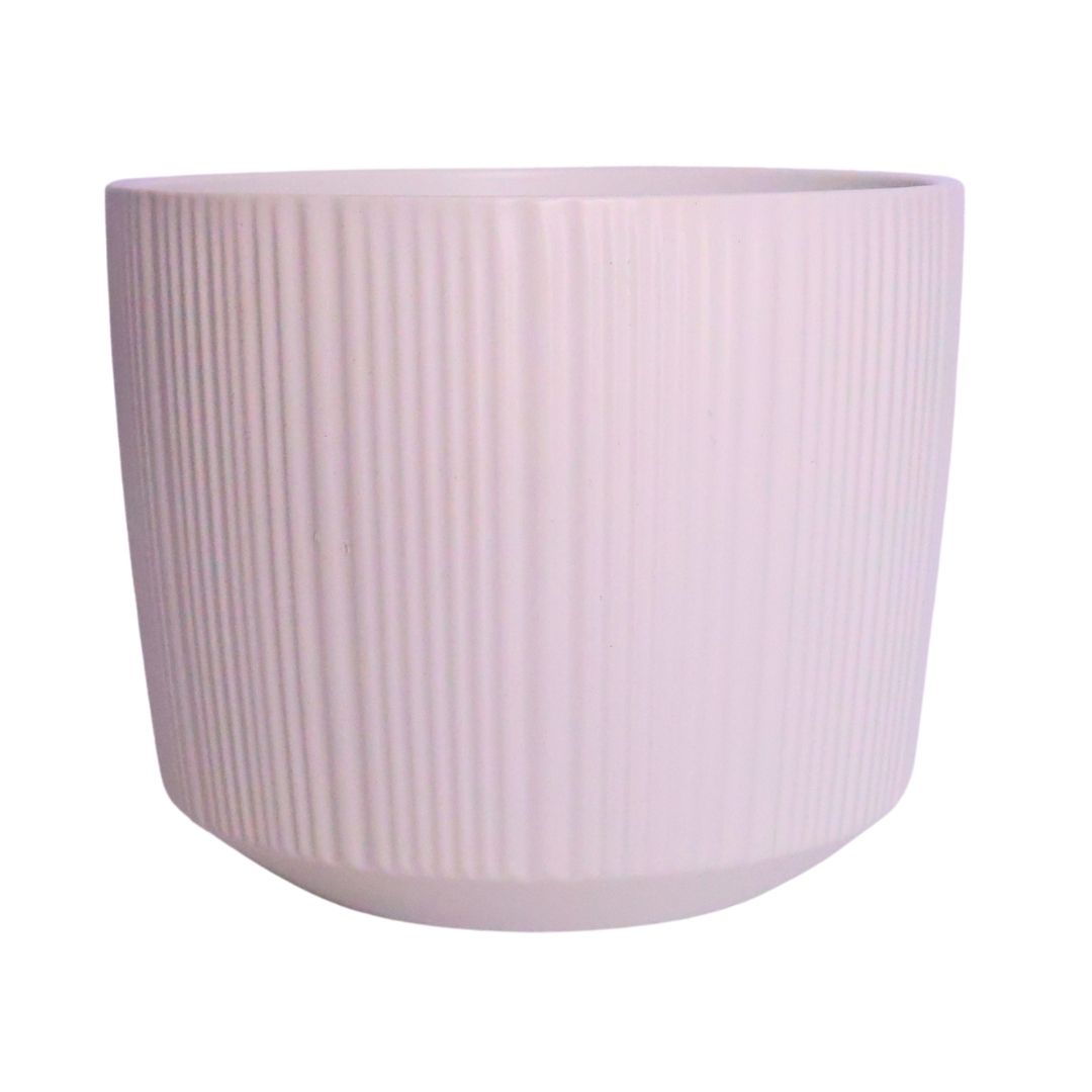 Jacqueline Ceramic Pot D12.5 - Various Colours