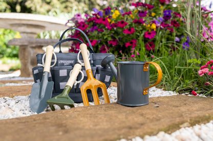 1x Kiddies Gardening Tool Bag - Navy Blue