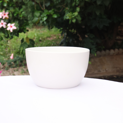 Kitty Ceramic Bowl D19 - White