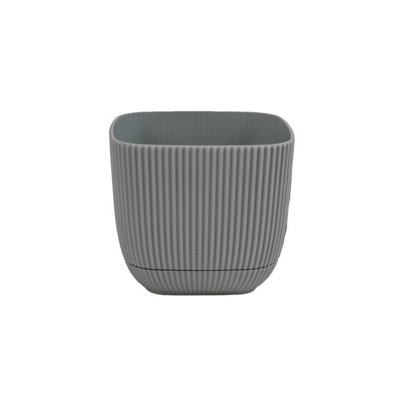 1x Coral Plastic Pot - Bright Options