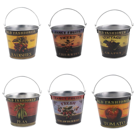 Old Fashioned" Zinc Buckets - Various Options