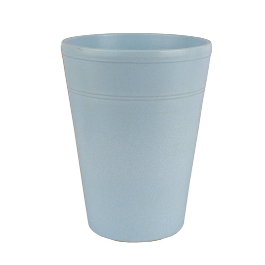 Pax Ceramic Pot - Soft Blue - D13cm