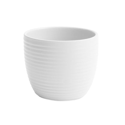Ribbel Ceramic Pot - Various Colours