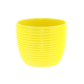 Ribbel Ceramic Pot - Various Colours