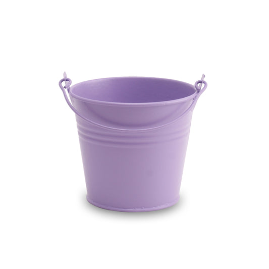 Breeze Zinc Bucket - Mauve Purple