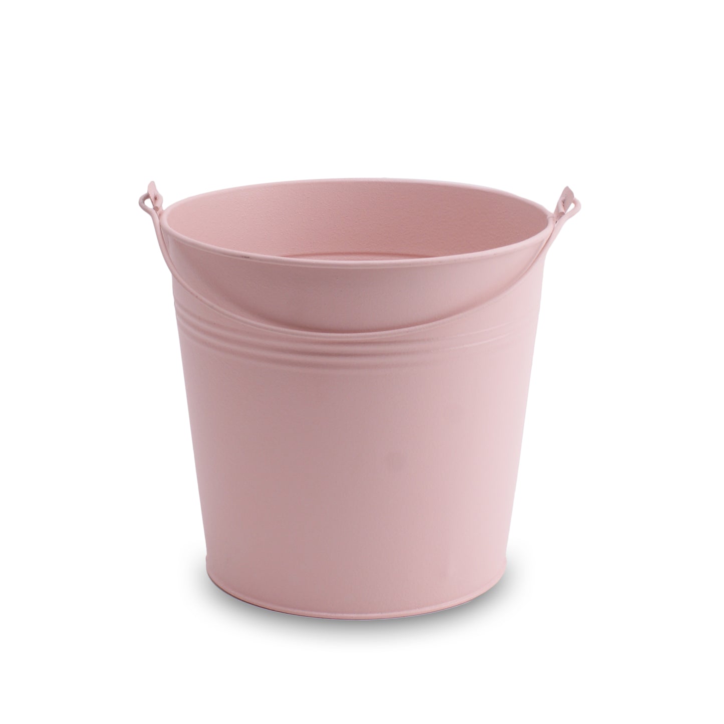 Breeze Zinc Bucket - Coral Blush - Various Sizes