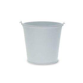Breeze Zinc Bucket - Infinity White - Various Sizes