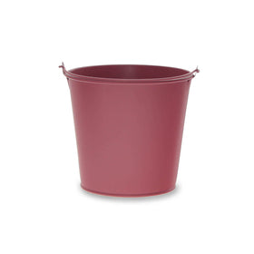 Breeze Zinc Bucket - Cherry Red - Various Sizes