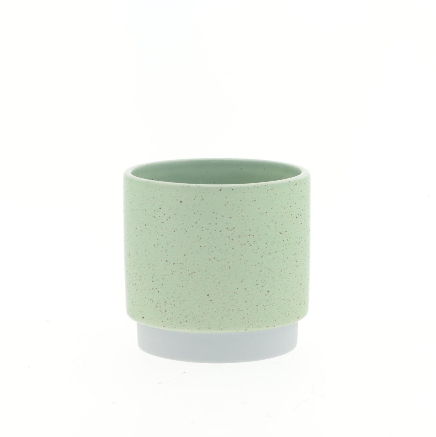 1x Ceramic Claudine Pot - Green - Various Sizes