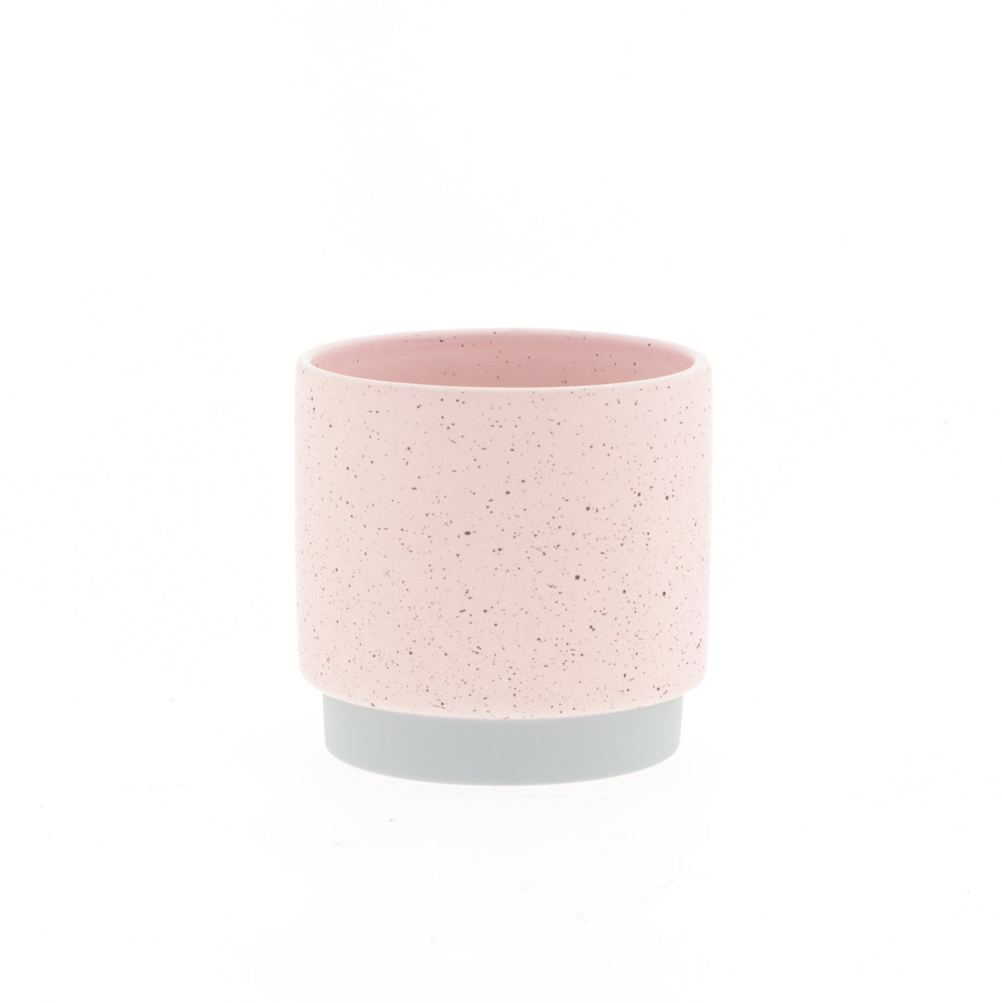 1x Ceramic Claudine Pot - Pink - Various Sizes