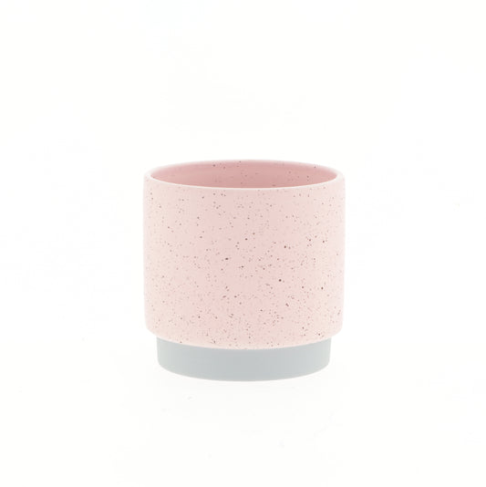 1x Ceramic Claudine Pot - Pink - Various Sizes
