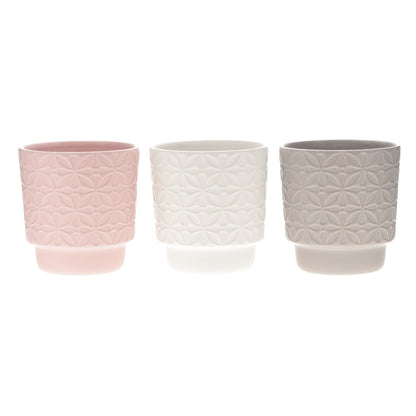 1x Ceramic Pot - Saar - Various Options