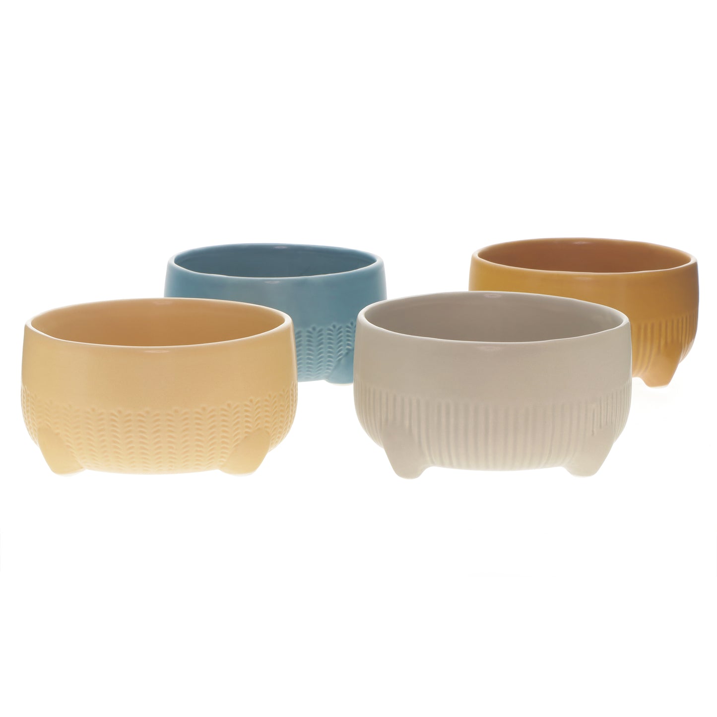 1x Ceramic Bowl - Liam - Assorted - D16cm