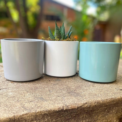 Rosa Ceramic Pot - Various Colours