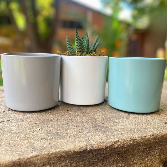 Rosa Ceramic Pot - Various Colours