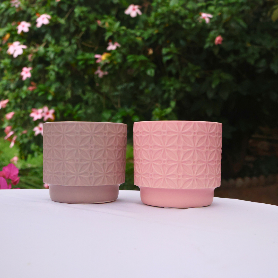 1x Ceramic Pot - Saar - Various Options
