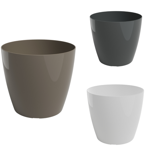 Recycled Plastic Pot - San Remo Pot - Various Options