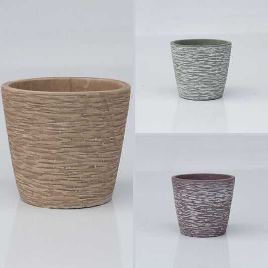 1x Concrete Sands Pot - Various Colours