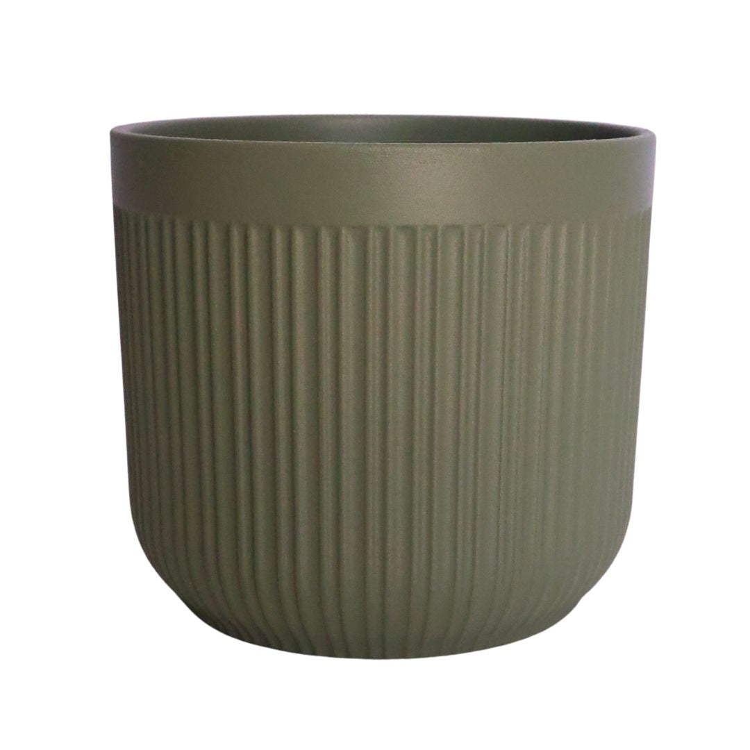 Sandy Ceramic Pot D12.5 - Various Colours